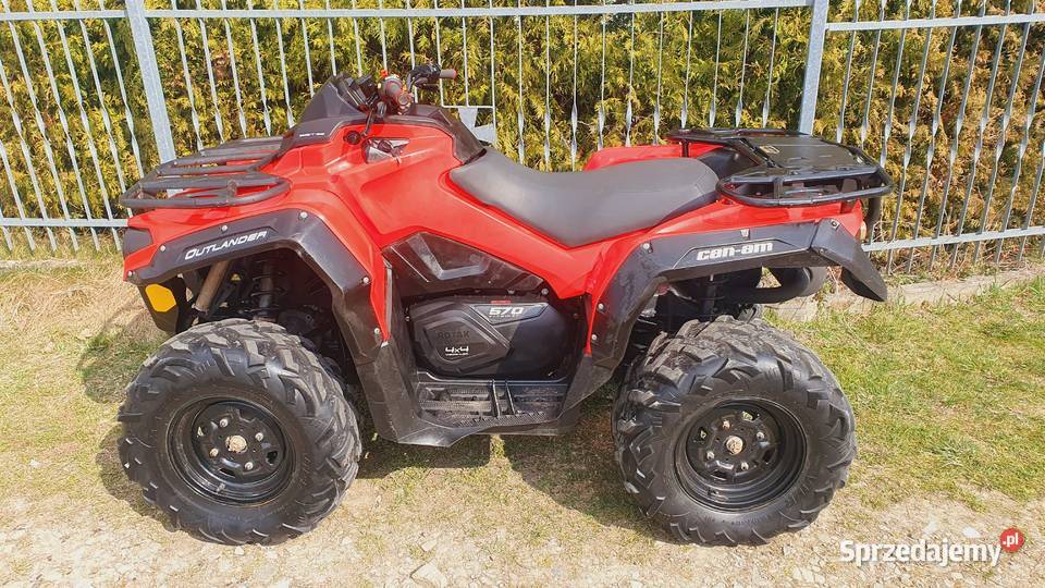 CANAM OUTLANDER 570 quad renegate cfmoto yamaha Sanok