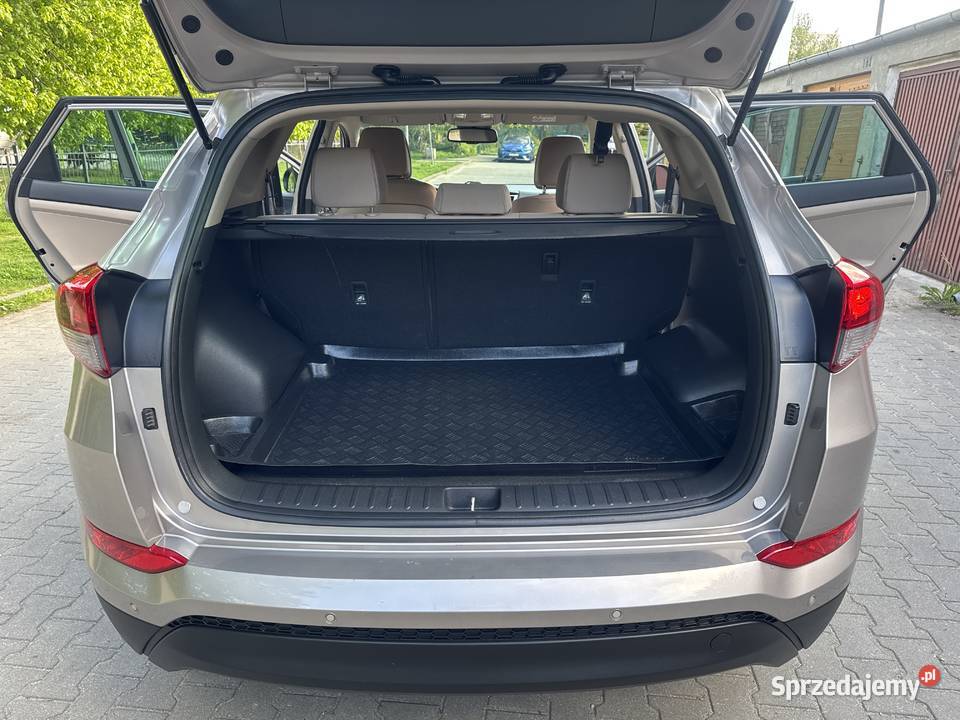 Hyundai Tucson III salon 119000 Gdynia