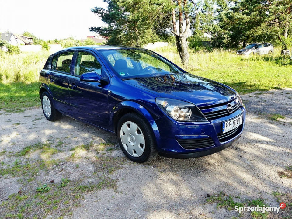 Opel Astra 14 16VENJOYKlimaElektrykaSprawna ESP Piła