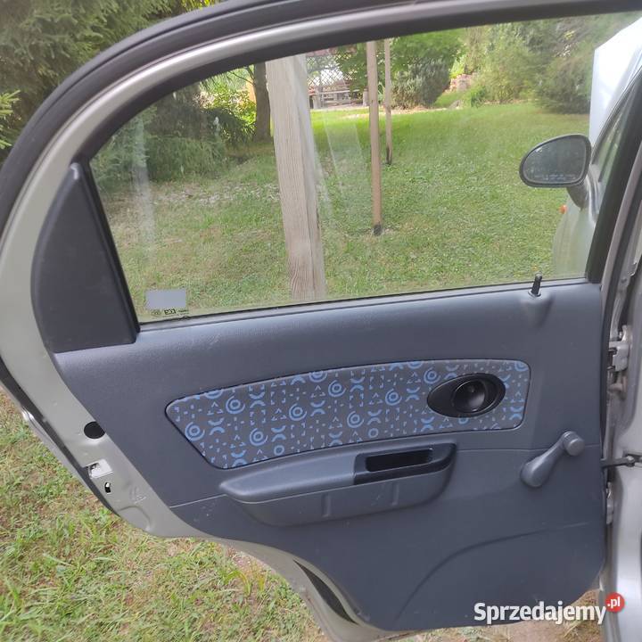 Chevrolet Matiz drzwi przódtył prawelewe dolnośląskie Lubiąż