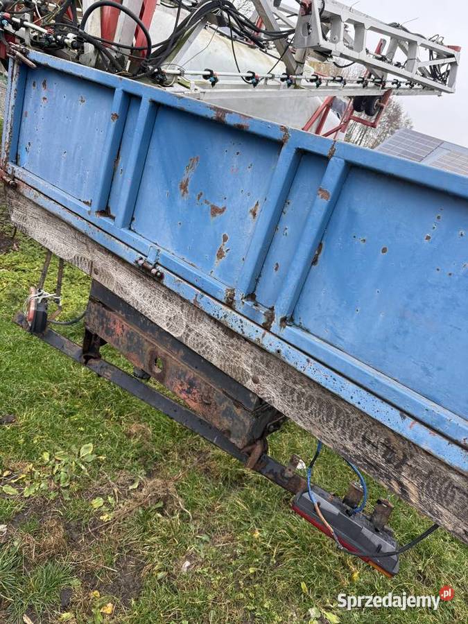 Przyczepa rolnicza Obsza