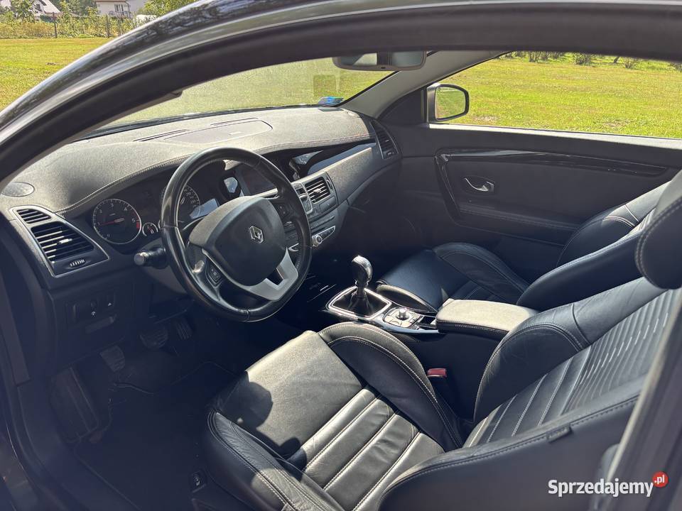 Renault Laguna Coupe 20 DCI Initiale Paris podkarpackie Jasło