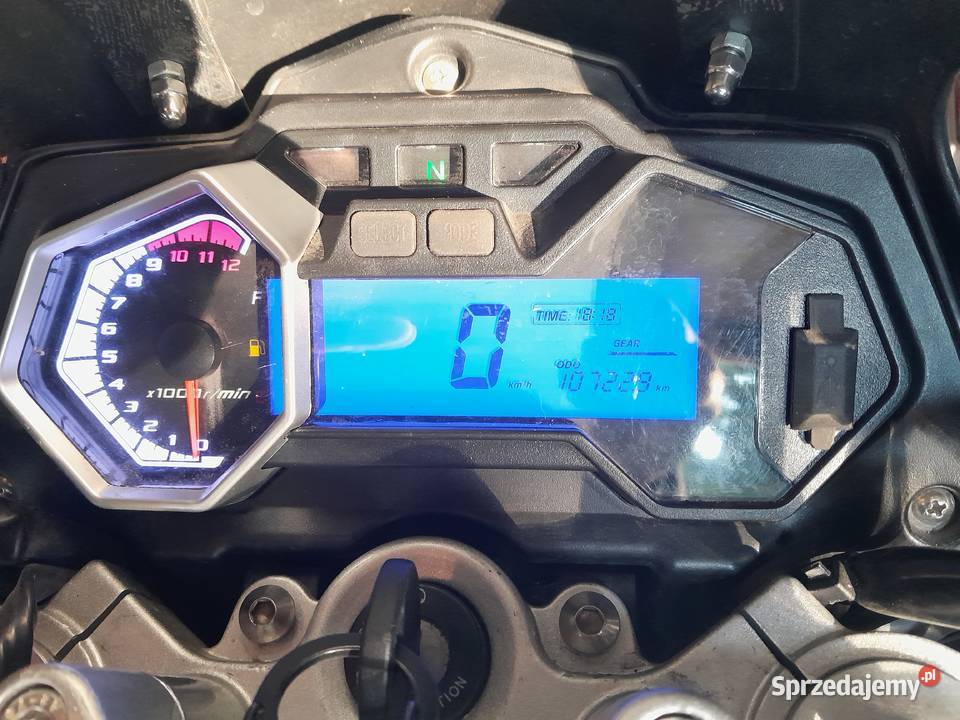 Romet ADV FI pro Junak RX One 125 bezwypadkowy Motocykle, skutery, quady