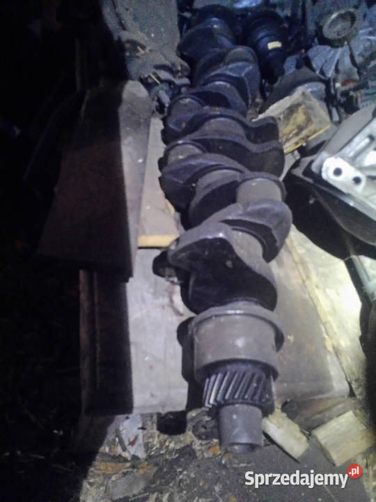 SW 400 wał korbowy lubelskie Horodło