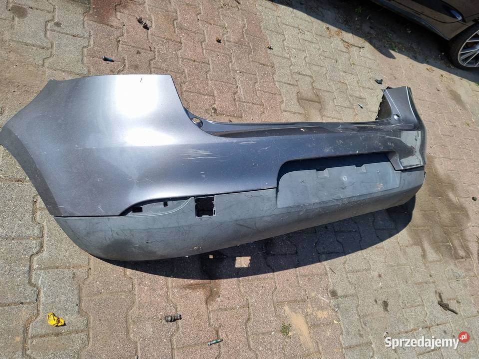 ZDERZAK TYLNY TYŁ RENAULT MEGANE III ZDERZAK