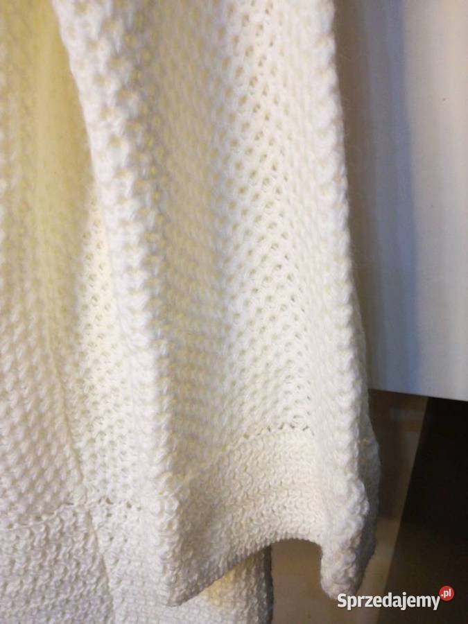 Kardigan damski w kolorze ecri Bez kaptura  Lublin