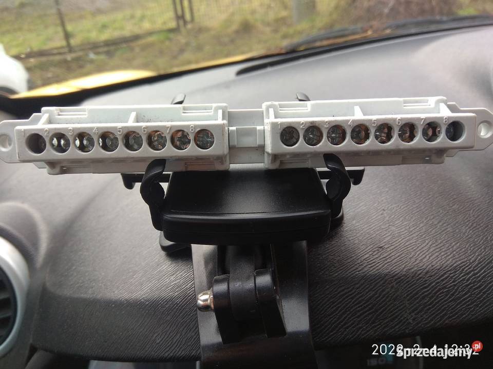 Kostka łączówka 2x 8 do 4mm2 Kraków sprzedam