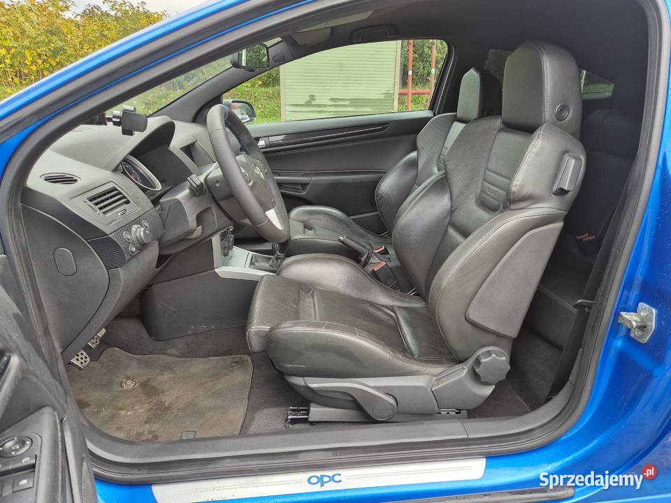 Opel Astra OPC 20 Turbo 240 modyfikacje Zadbana 204km Bujaków sprzedam