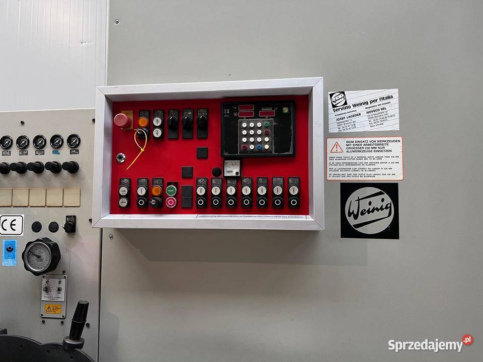 Strugarka czterostronna Weinig Hydromat 23C Juszczyn sprzedam