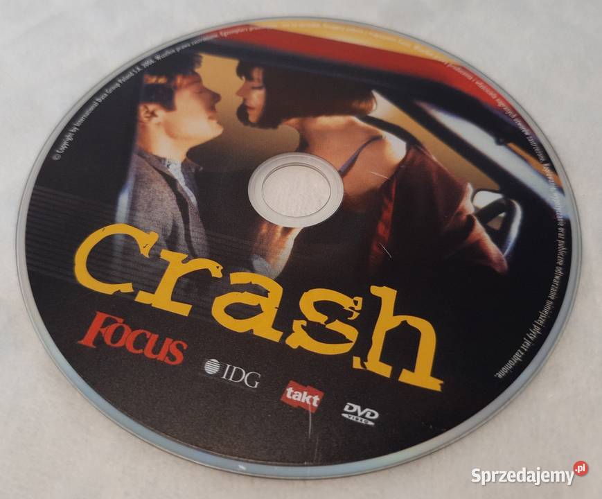 Crash DVD Video IDG 2006 Lektor Napisy Media Czeladź