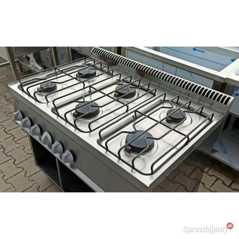 Kuchnia Gazowa 6 Palnikowa GASTRO PERFORMANCE 31