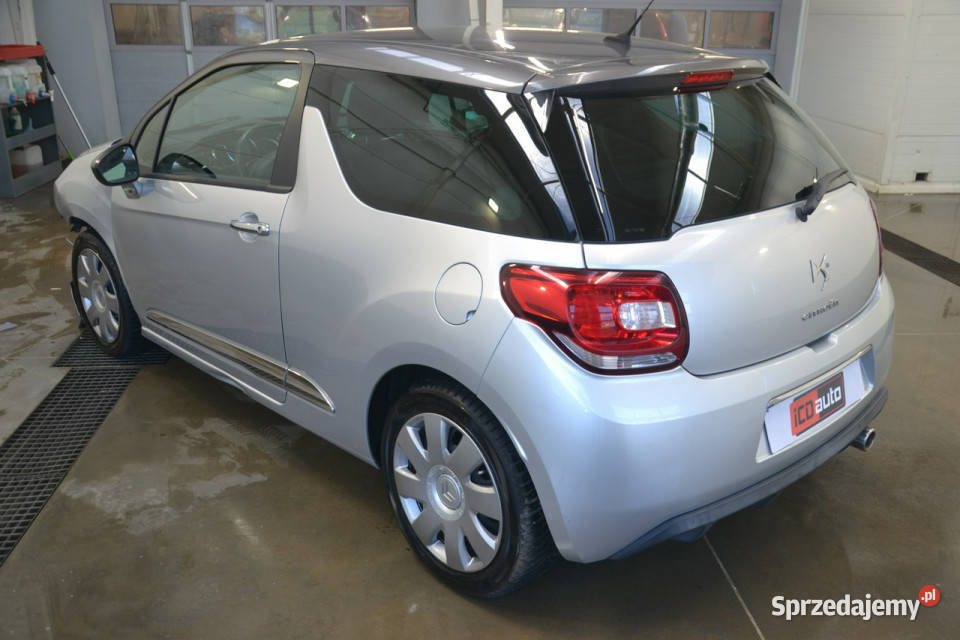 Citroen DS3 12 benzyna 82 automat climatronic DS3