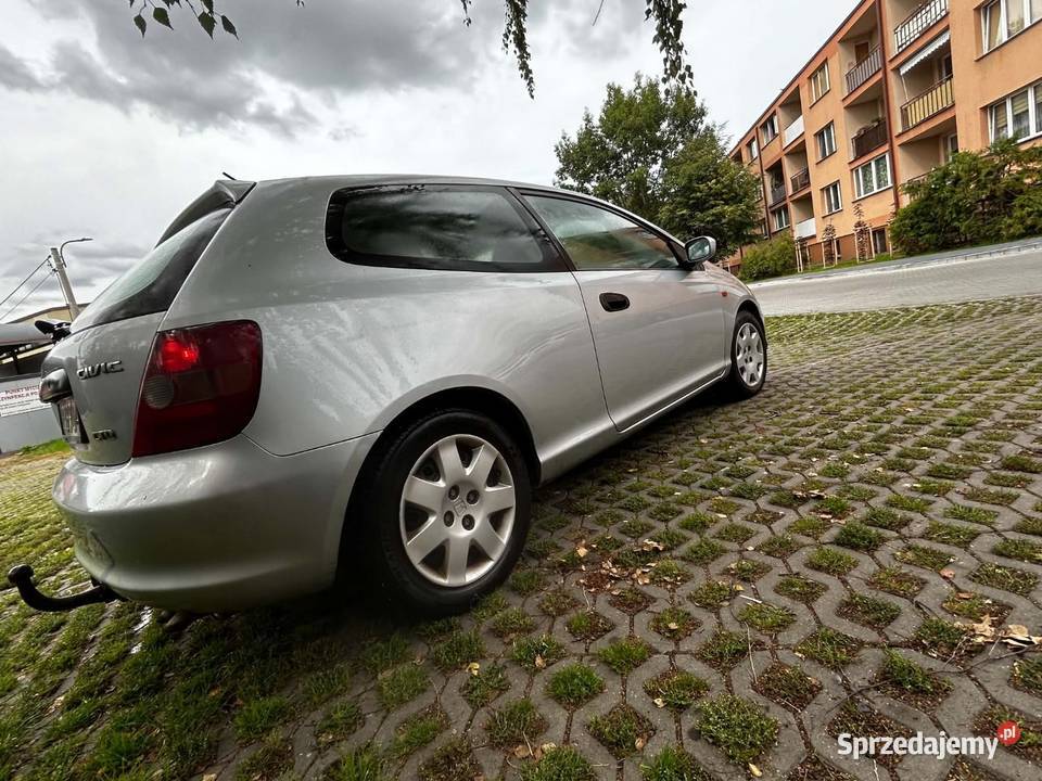Honda Civic 17 diesel 2002 Ostrów Mazowiecka