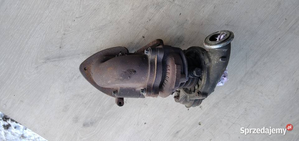 Turbosprężarka turbina Opel Zafira a 20 DTI Rok produkcji 2004 Krośniewice