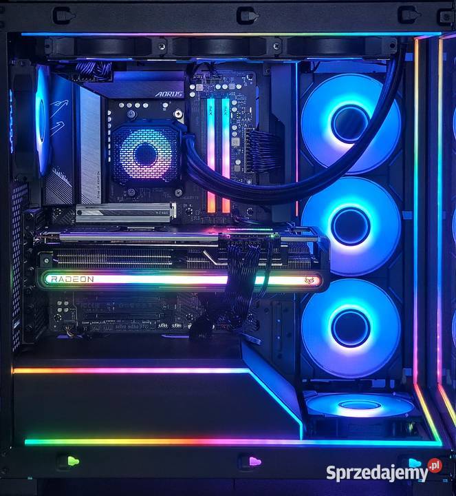 Komputer PC 7800XT 32GB DDR5 7600X Gdynia