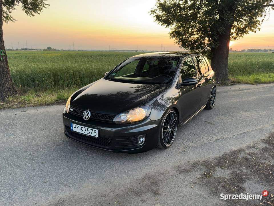 Volkswagen GOLF VI GTI 2012 5DRZWI Doinwestowany Golf Poznań