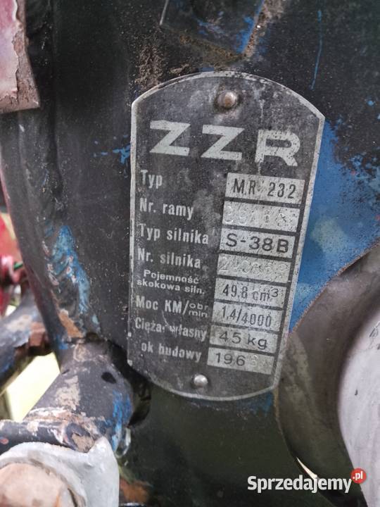 Komar MR 232 do renowacji 60 letni Plewiska