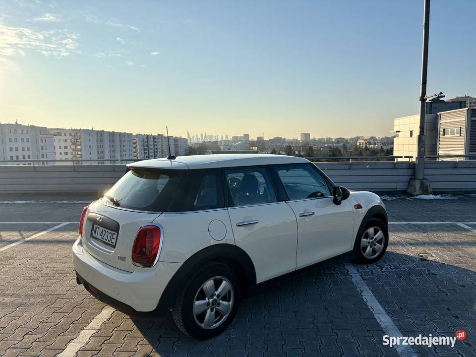 MINI ONE 2015 salon Warszawa