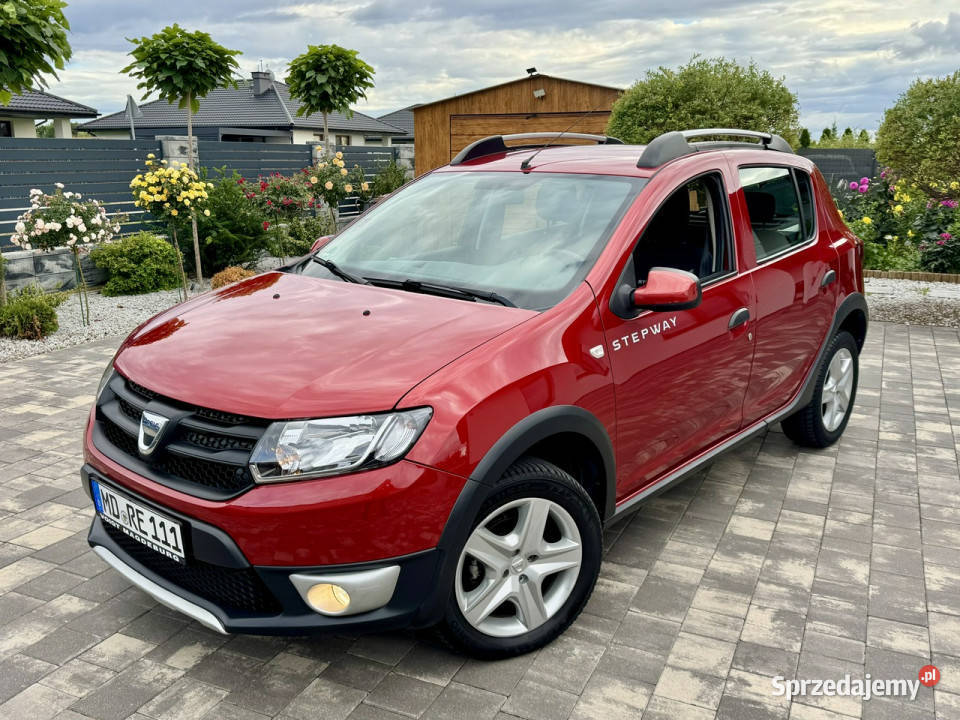 Dacia Sandero Stepway Sandero Stepway Uwaga 86 ESP Sandero Stepway Szerominek