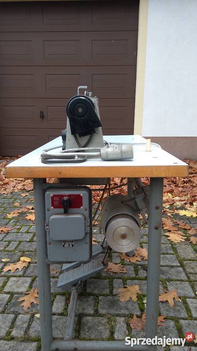 Maszyna przemysłowa do szycia skór tapicerki itd Kraków sprzedam