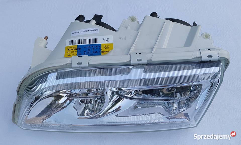 LAMPA REFLEKTOR LEWY PRZÓD VOLVO S40 V40