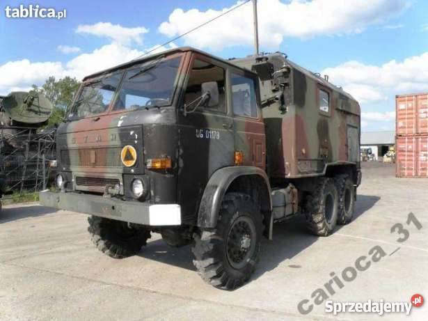 ZIL 130 G DUZO CZESCI STAR 660 266 200 PRZYCZEPA Radom