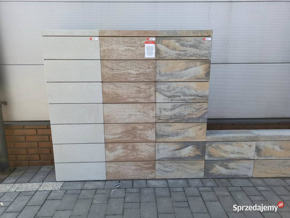 Bloczki ogrodzeniowe Joniec Horizon Cyców