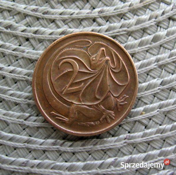 Australia 2 Centy 1979r Numizmatyka Kalisz