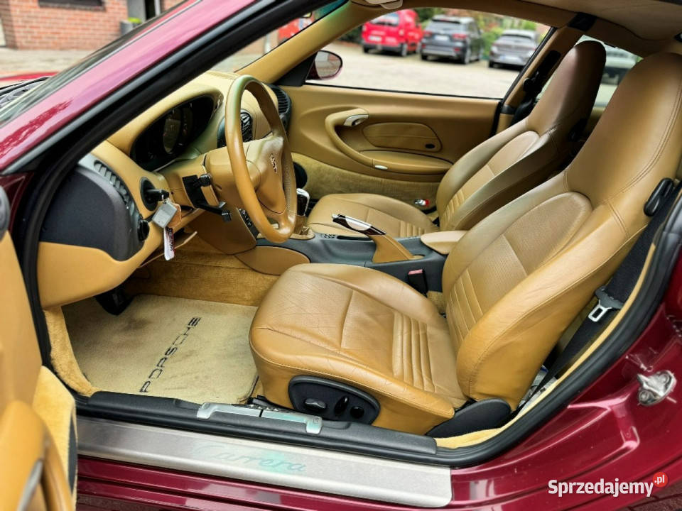 Porsche 911 996 Carrera Super Stan Manual 6 Sulechów sprzedam