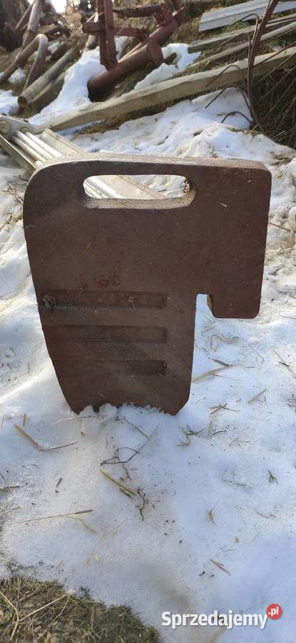 Obciążnik MF IMT Zetor zawieszany na przedni Dębica