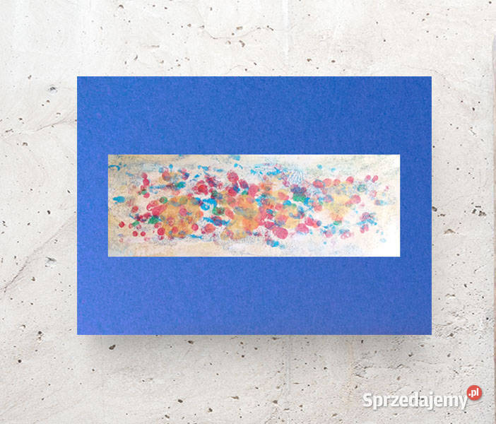 abstrakcja do loftu abstrakcyjny rysunek obraz Kraków