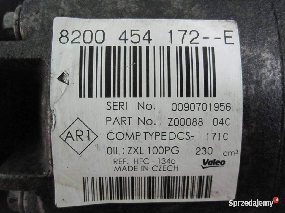 VIVARO TRAFIC PRIMASTAR 20 DCI M9R780 M9R782 świętokrzyskie