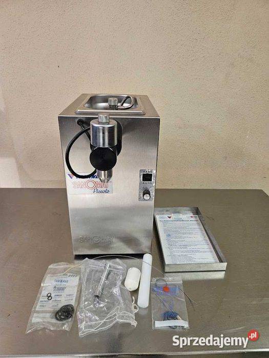 Automat do bitej śmietany SANOMAT Piccolo śląskie Góra