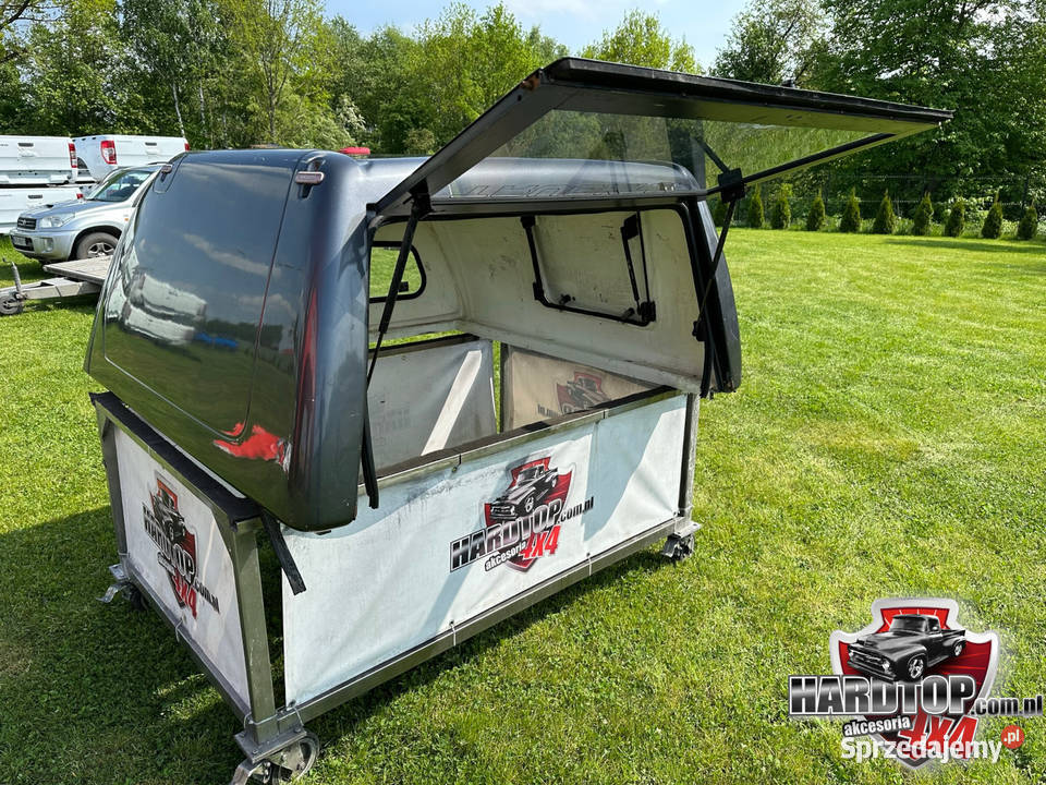 Zabudowa Nissan Navara D40 Hardtop Truckman 2006 Pasłęk