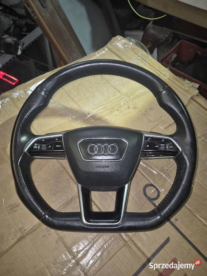 Kierownica Audi A6 C8 A7 4K A8 D5 Multifunkcja Kierownice Mława sprzedam