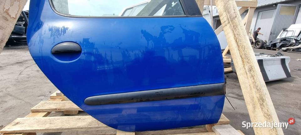 DRZWI PRAWE TYŁ PEUGEOT 206 Pozostałe
