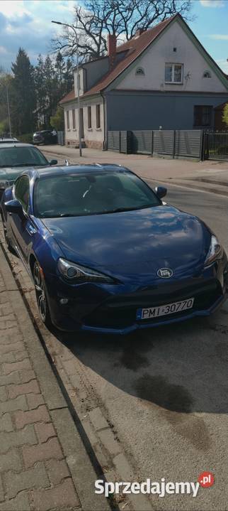 Toyota GT86 2018 Sieraków