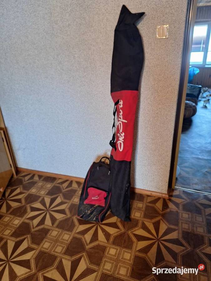 zestaw narty buty kask Szczecinek