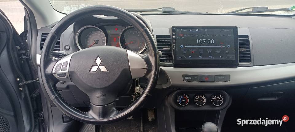 Mitsubishi Lancer 15 benzyna gaz LPG 2009 z klimatyzacja lubelskie Opole Lubelskie sprzedam