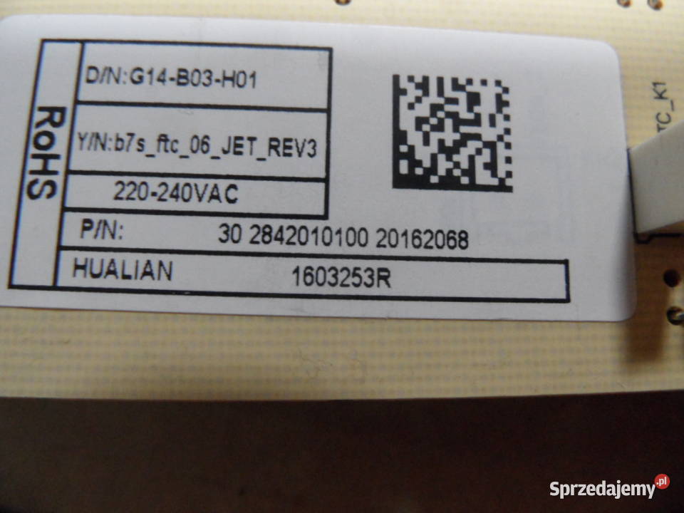 programator pralki beko WMB51232 PTY 2842010100 Radlin