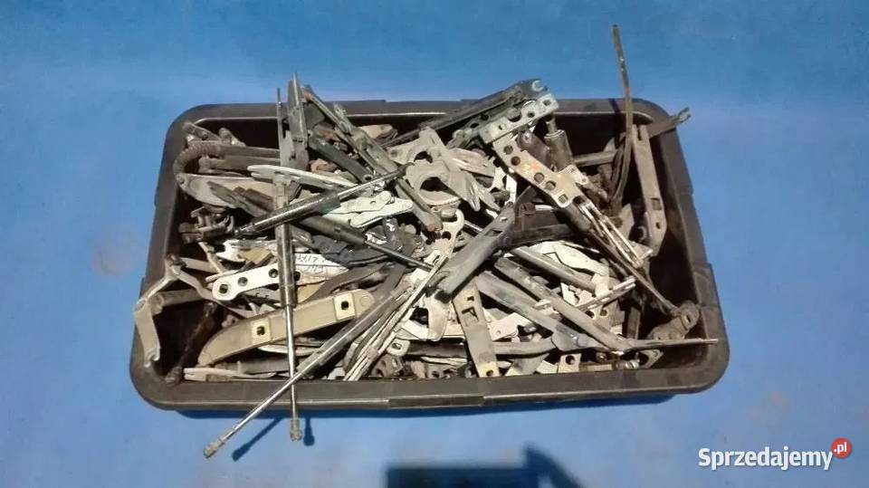 BMW E39E46E36E38 ZAWIAS maskiklapy kujawsko-pomorskie Bydgoszcz