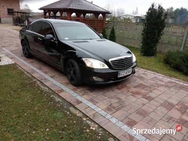Mercedes Benz klasa S Rudnik Mały