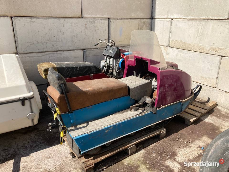 SKUTER BURAN dolnośląskie Witków