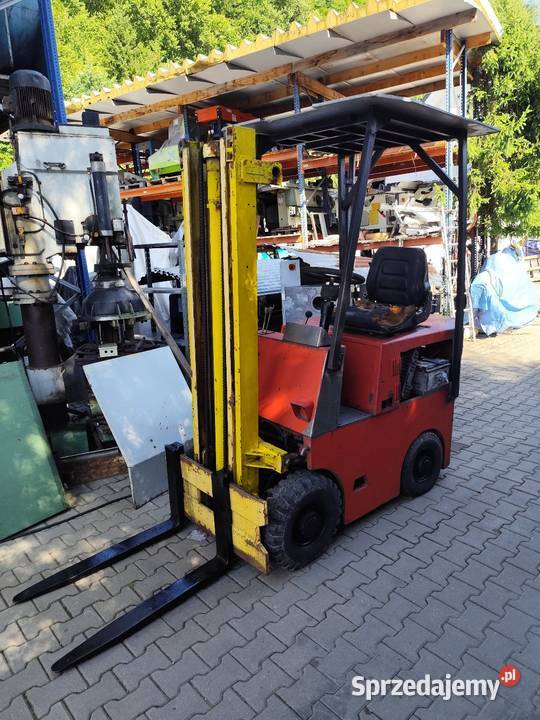 Wózek widłowy Rak c 330 diesel Hyster 4 t LPG Maków Podhalański