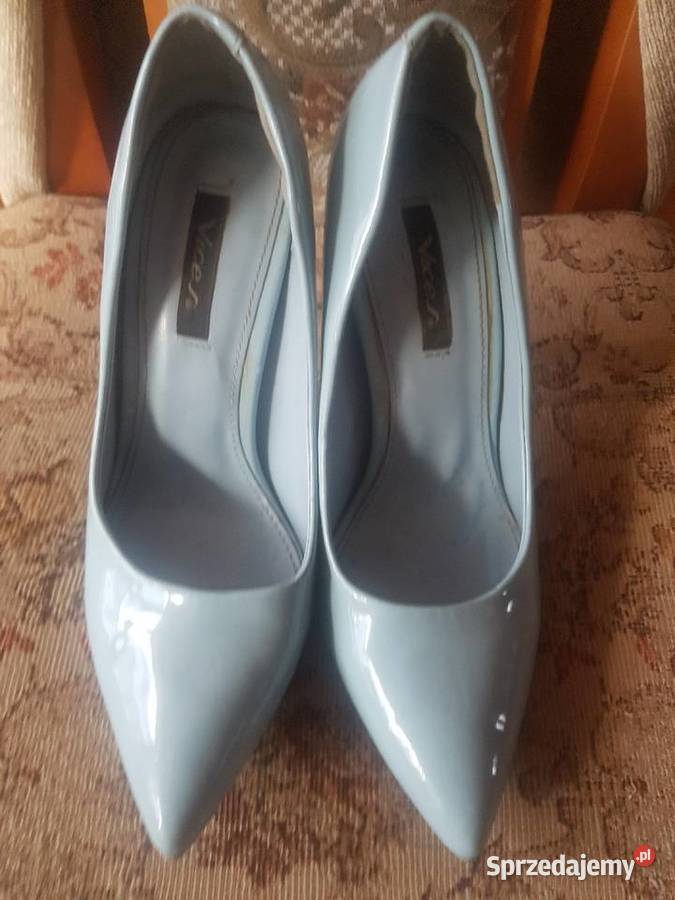 Damskie buty szpilki rozmiar 38 zielony Katowice
