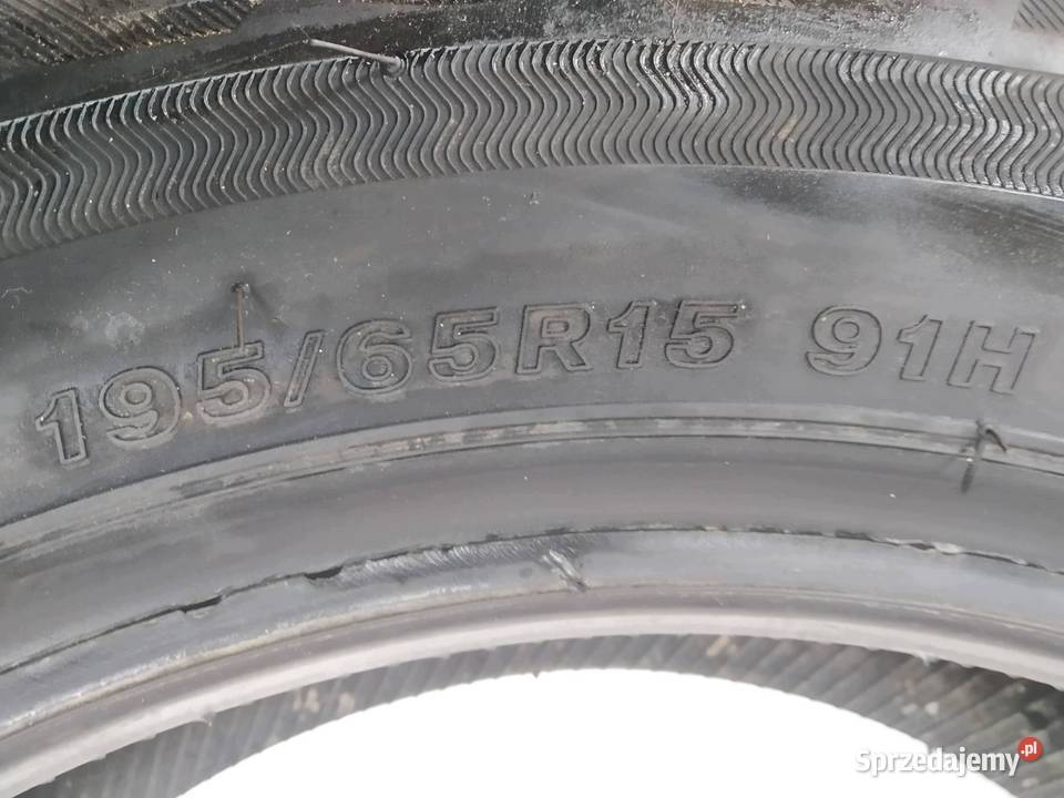OPONA LETNIA BRIDGESTONE ECOPIA 19565R15 1021