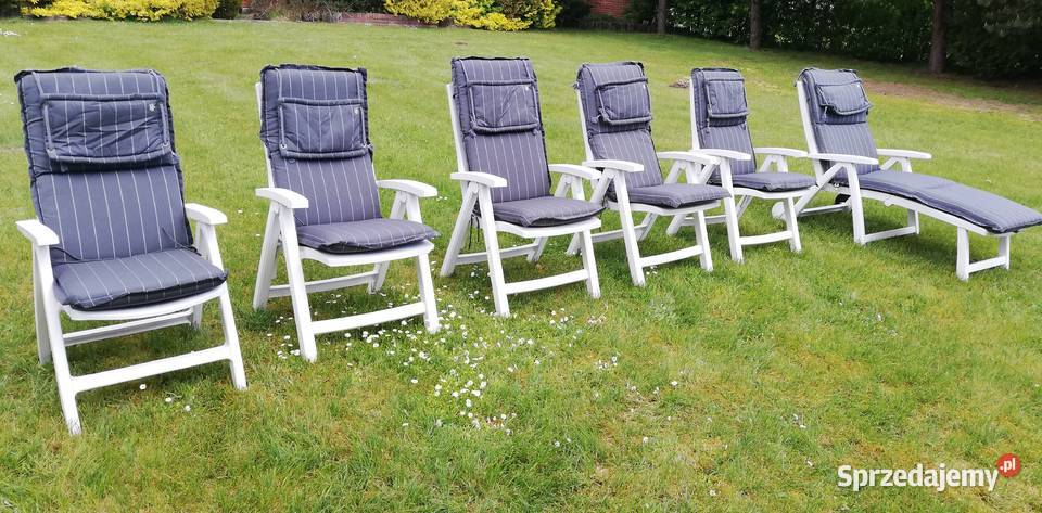 Komplet materacyków Kettler na leżaki poduszka mazowieckie Garwolin