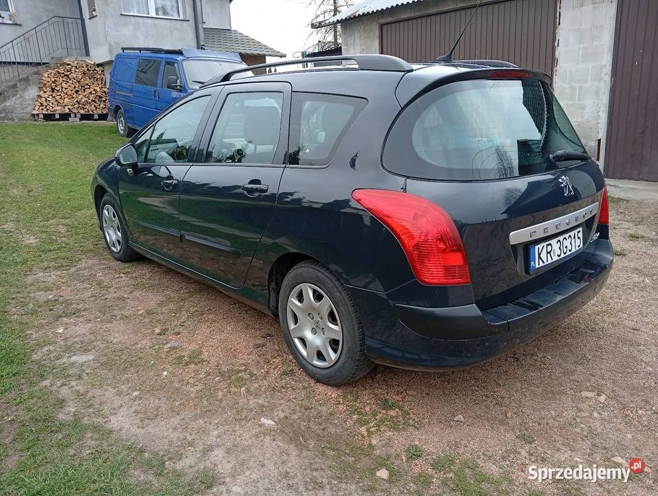 Peugeot 308 sw lpg Zakrzowiec