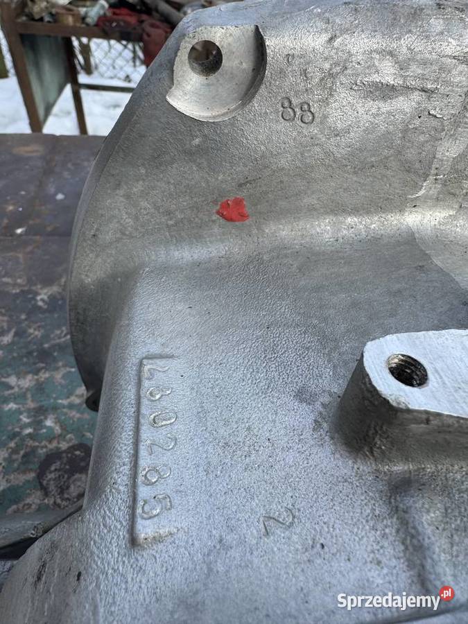 Dniepr MT 12 16 Obudowa Skrzynia Biegów Wsteczny