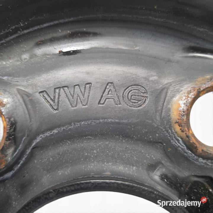 KOŁO DOJAZDOWE ZAPASOWE Audi Seat Vw Golf V Chełm